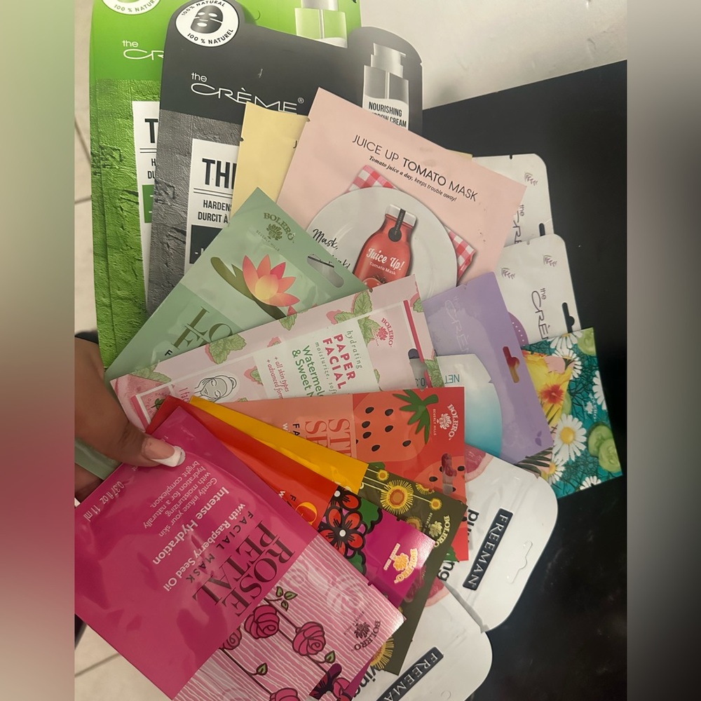 Facial masks